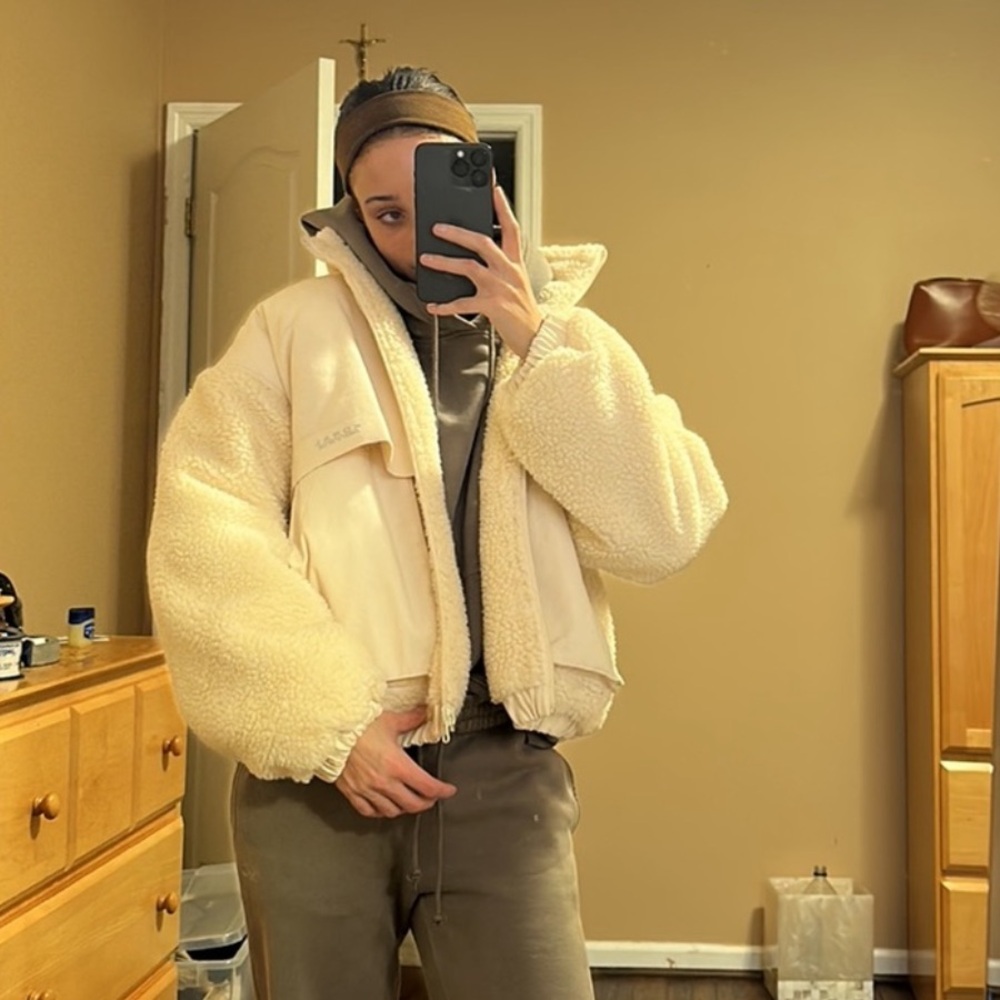 KORAL Sherpa reversible jacket - Picture 5 of 5